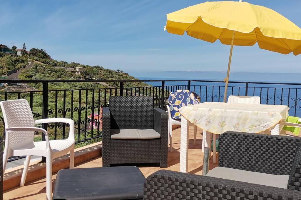 Ferienwohnung Brisa Del Mar La Guancha Eksteriør billede