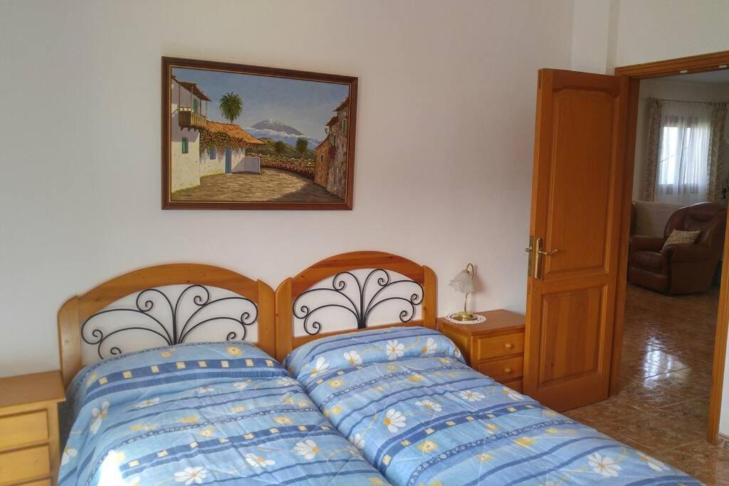 Ferienwohnung Brisa Del Mar La Guancha Eksteriør billede